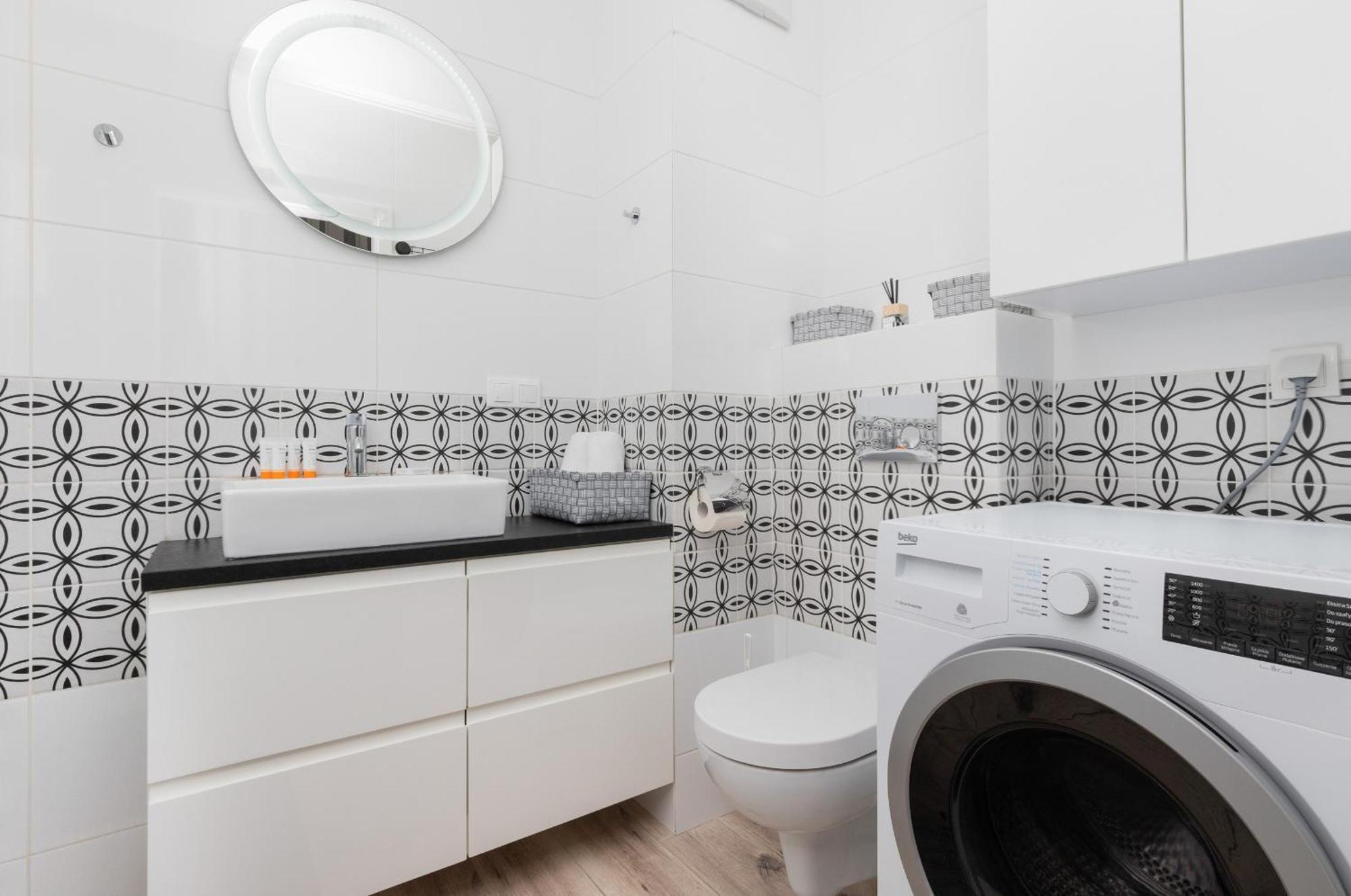Solvo Apartment With Balcony & Parking Gdansk Przymorze By Noclegi Renters 외부 사진
