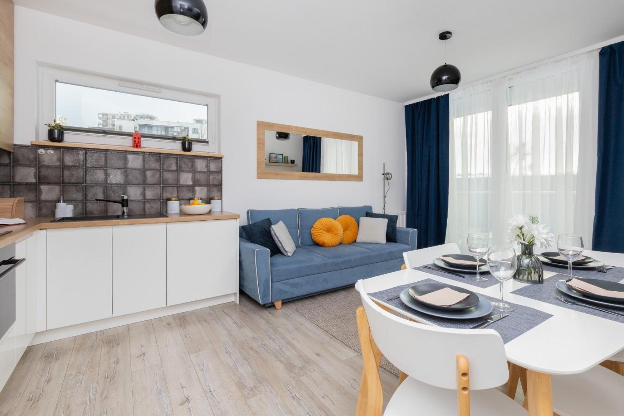 Solvo Apartment With Balcony & Parking Gdansk Przymorze By Noclegi Renters 외부 사진