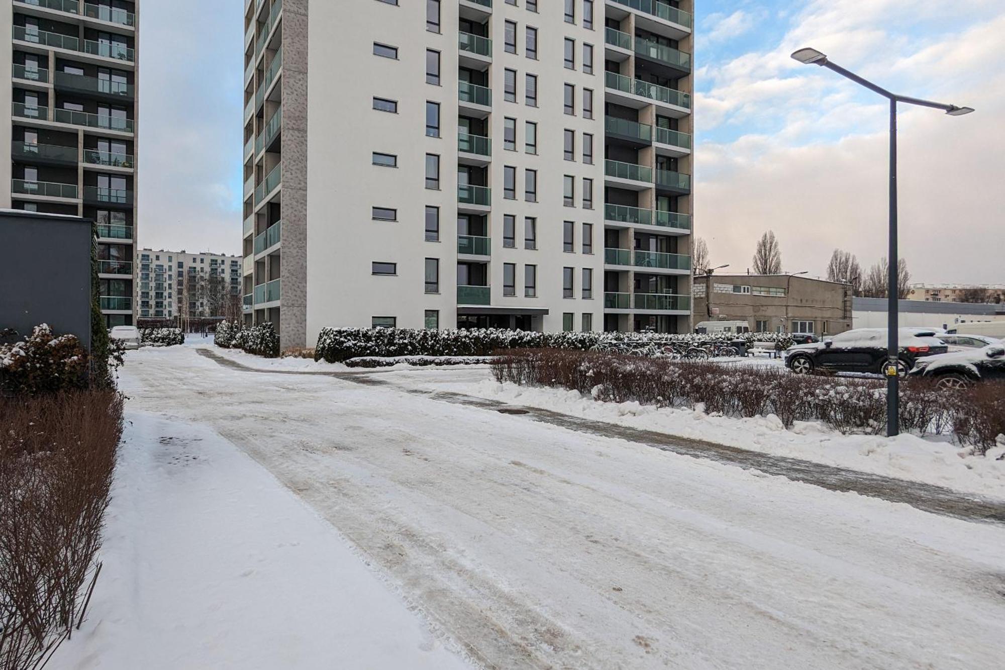 Solvo Apartment With Balcony & Parking Gdansk Przymorze By Noclegi Renters 외부 사진