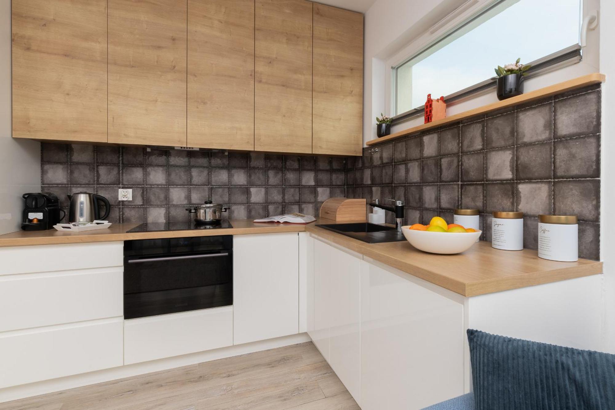 Solvo Apartment With Balcony & Parking Gdansk Przymorze By Noclegi Renters 외부 사진