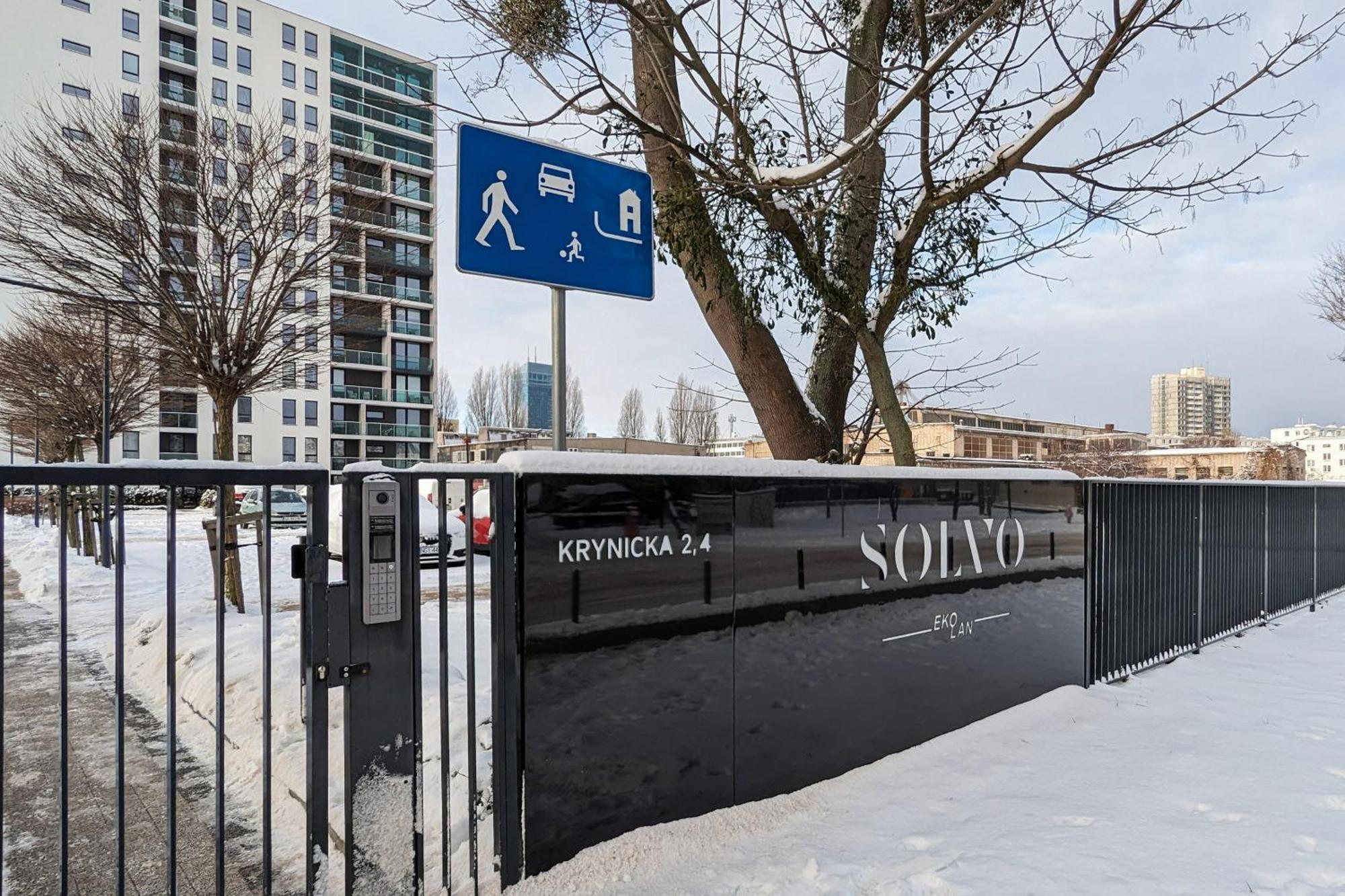 Solvo Apartment With Balcony & Parking Gdansk Przymorze By Noclegi Renters 외부 사진