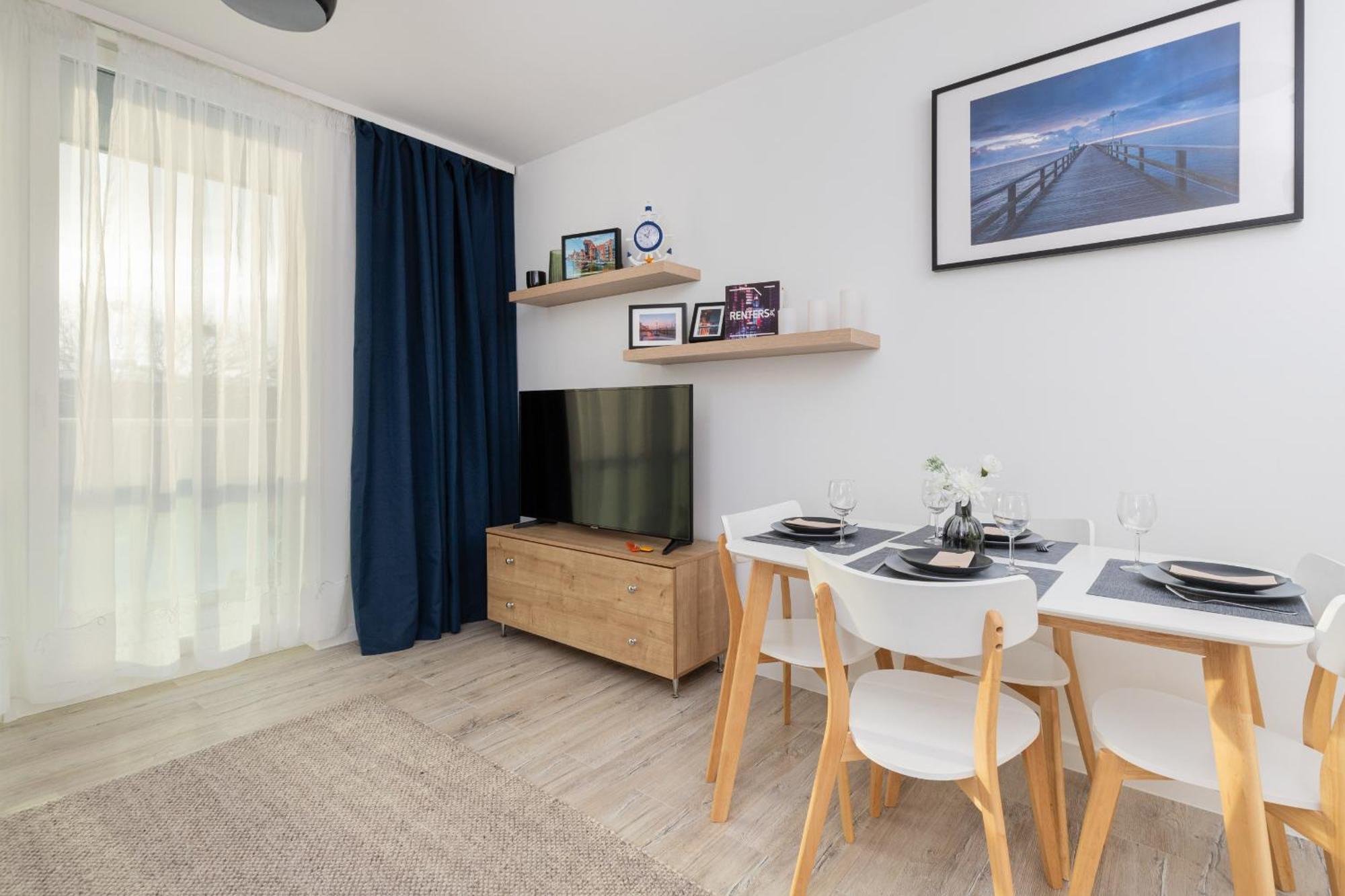 Solvo Apartment With Balcony & Parking Gdansk Przymorze By Noclegi Renters 외부 사진