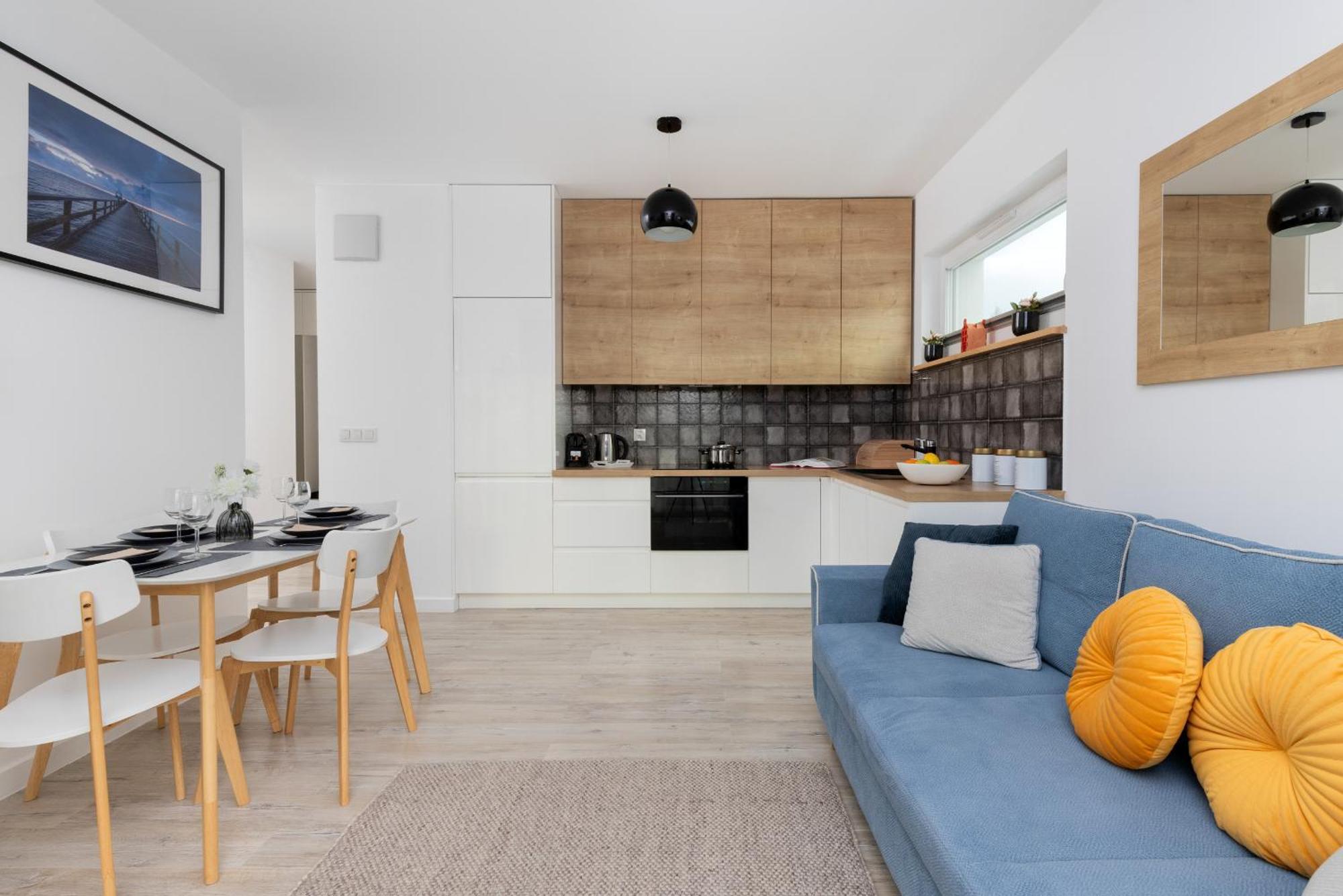 Solvo Apartment With Balcony & Parking Gdansk Przymorze By Noclegi Renters 외부 사진