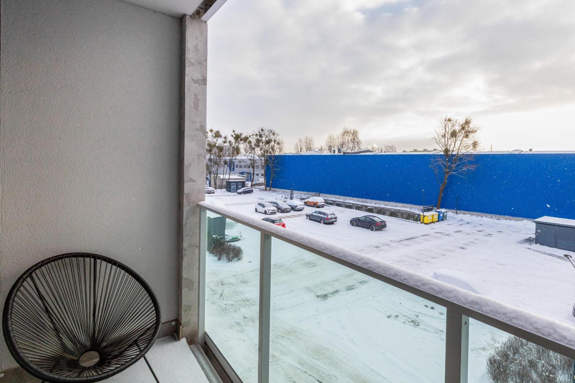 Solvo Apartment With Balcony & Parking Gdansk Przymorze By Noclegi Renters 외부 사진