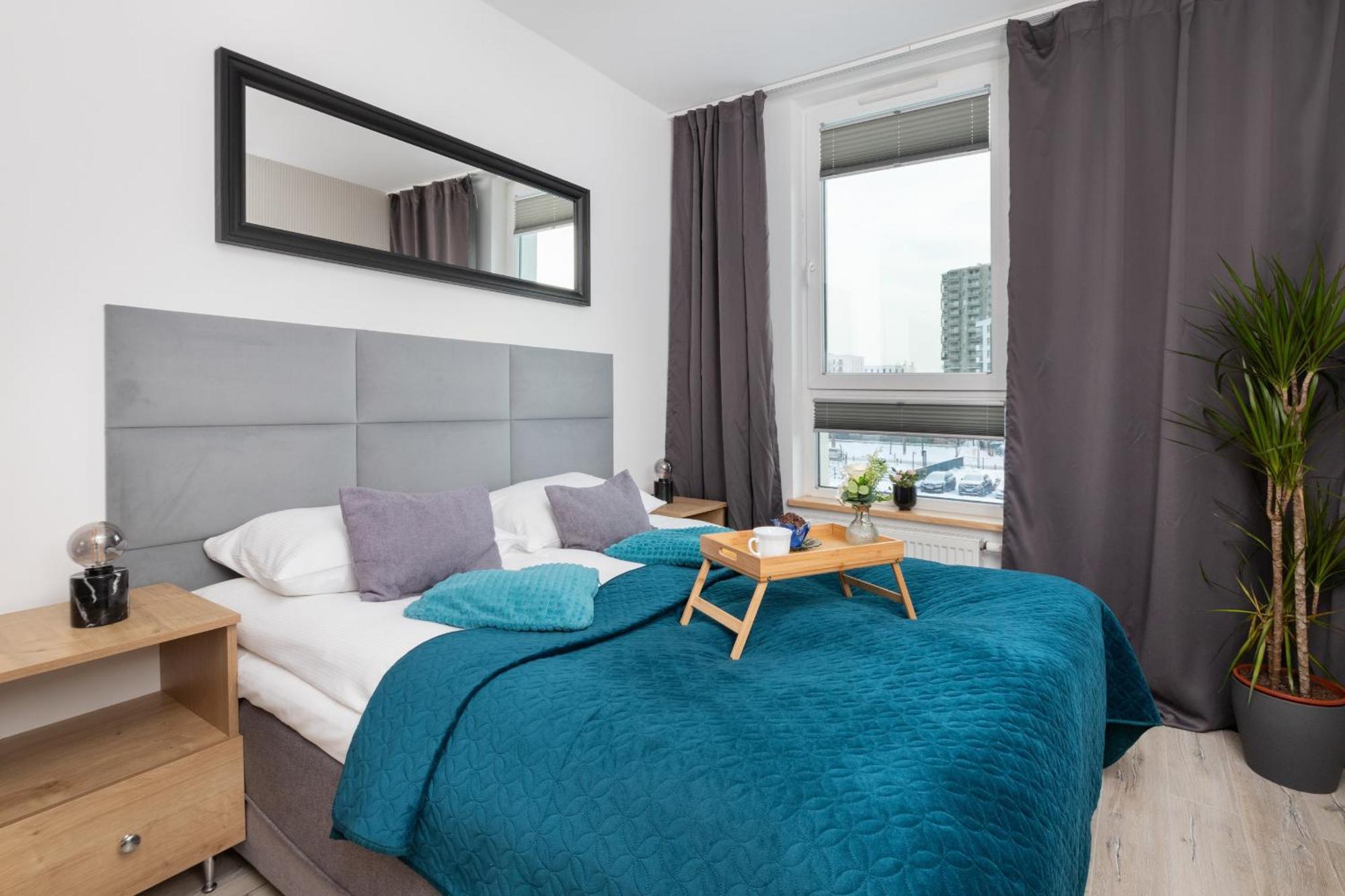 Solvo Apartment With Balcony & Parking Gdansk Przymorze By Noclegi Renters 외부 사진